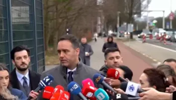 Zv/kryeministri i Kosovës, Glauk Konjufca, në Hagë: Po përpiqet të shtrembërohet historia!