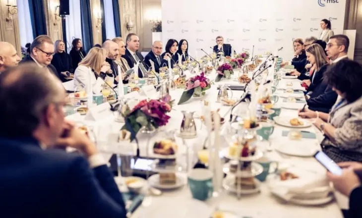 Zv/ministrja Fino në Mynih: Zgjerimi i BE, domosdoshmëri gjeopolitike dhe sigurie