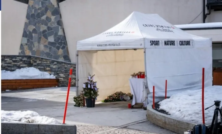 Zvicra do t’u paguajë 55,000 euro secilës prej familjeve të viktimave të zjarrit në Crans-Montana