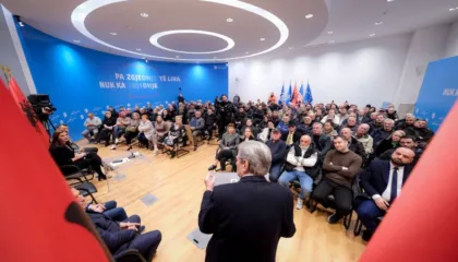 “Zyra Agasi ekziston dhe është zemra e korrupsionit”, Berisha shpërthen: Rama mban zyrë krimi pas shpine