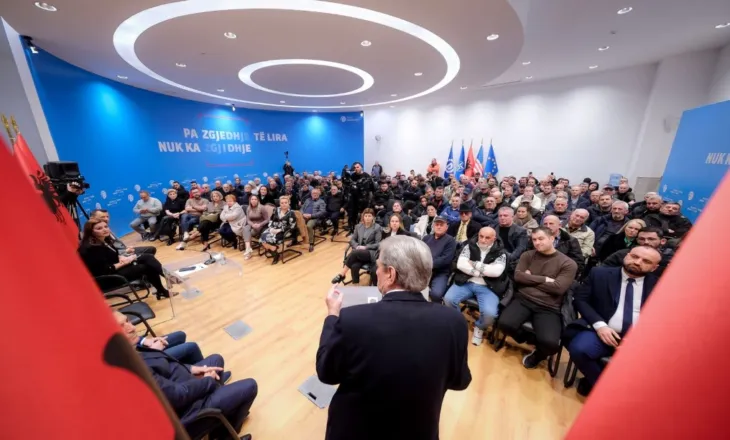 “Zyra Agasi ekziston dhe është zemra e korrupsionit”, Berisha shpërthen: Rama mban zyrë krimi pas shpine