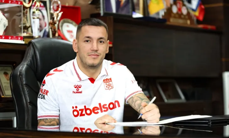 ZYRTARE/ Rey Manaj prezantohet te Sivasspor, kontratë deri në 2029 – Balkanweb.com – News24