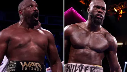 Zyrtarizohet marrëveshja: Dy legjendat e peshës së rëndë duel më 4 prill në sfidën e tyre jubilare