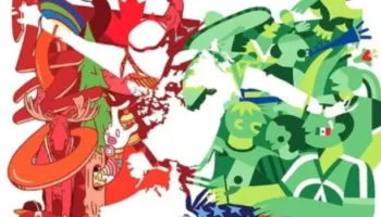 100 ditë nga fillimi i Kupës së Botës, zbulohet posteri zyrtar që bashkon 3 vendet organizatore