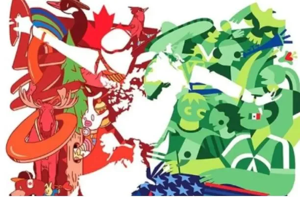 100 ditë nga fillimi i Kupës së Botës, zbulohet posteri zyrtar që bashkon 3 vendet organizatore