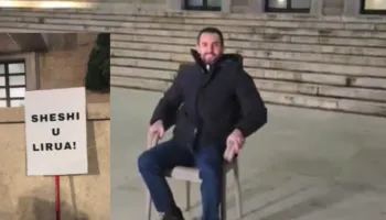 107 ditë para Kryeministrisë, Adriatik Lapaj i jep fund ‘ngujimit’ dhe mbyll protestën: Sheshi u lirua!