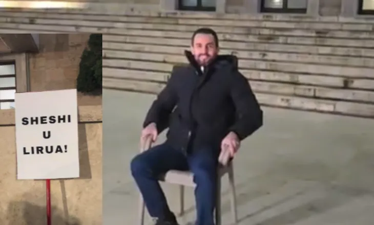 107 ditë para Kryeministrisë, Adriatik Lapaj i jep fund ‘ngujimit’ dhe mbyll protestën: Sheshi u lirua!
