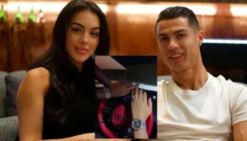 17 milionë euro në një foto të vetme/ Cristiano Ronaldo dhe Georgina Rodriguez tregojnë luksin e tyre