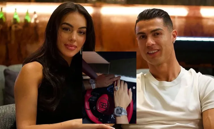 17 milionë euro në një foto të vetme/ Cristiano Ronaldo dhe Georgina Rodriguez tregojnë luksin e tyre