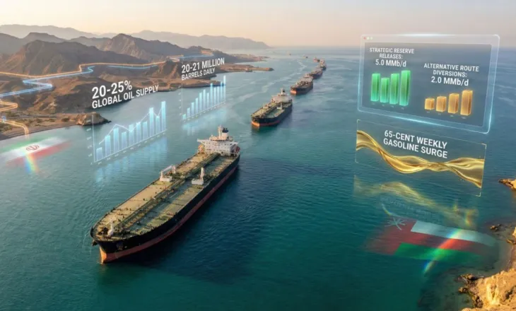 20% e naftës botërore në rrezik/ Irani lejon kalimin e anijeve të naftës ‘jo-armiqësore’ në Hormuz