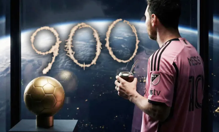 21 vite pas “rrjetës” së parë, Leo Messi rrumbullakos 900 gola në karrierë