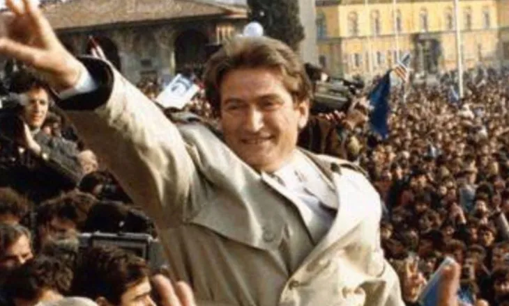 “22 mars 1992, dita kur lindi demokracia”/ Berisha thirrje mbështetësve për protestën e PD