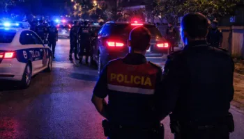 31-vjeçari dhunon ish-bashkëjetuesen dhe qëllon me armë në ajër, kapet nga Policia