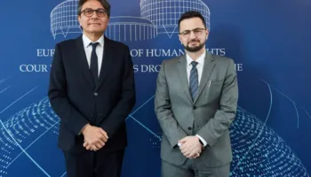 40 milionë euro fatura e padrejtësisë, Avokati i Popullit takim me Kryetarin e Gjykatës së Strasburgut