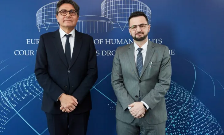 40 milionë euro fatura e padrejtësisë, Avokati i Popullit takim me Kryetarin e Gjykatës së Strasburgut