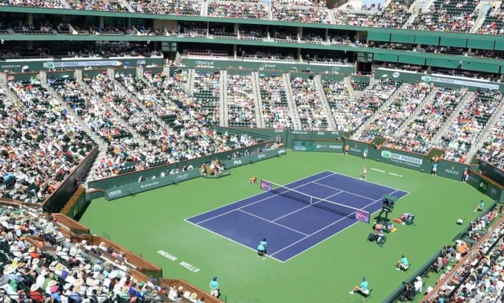 40 tenistë të bllokuar në Lindjen e Mesme, rrezikojnë pjesëmarrjen në turneun Masters të Indian Wells