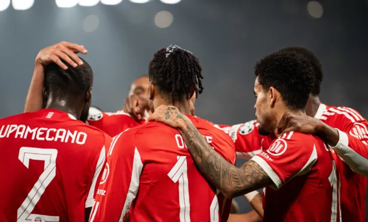 45′ e para: Gola dhe spektakël nga Bayern dhe Atletico Madrid. “Heshtje” në St. James Park (video)