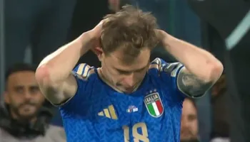 45′ e para: Italia vuan në Bergamo, Suedia mjaftohet me golin e Gyokeres. Irlanda në avantazh në Pragë