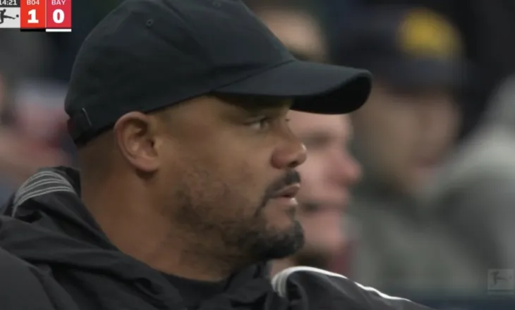 45′ e para: Leverkusen befason Bayernin, Nicolas Jackson e lë mendja. Dortmund bën detyrën (video)