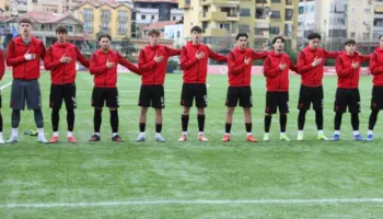 5 gola të shënuar në “Shtëpinë e Futbollit”, Shqiëpria U-17 mposhtet nga Letonia