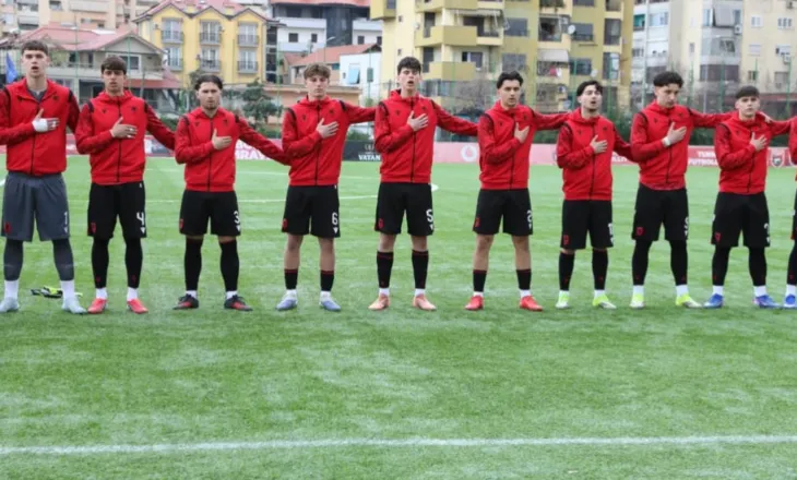 5 gola të shënuar në “Shtëpinë e Futbollit”, Shqiëpria U-17 mposhtet nga Letonia