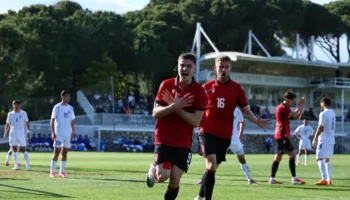 5 gola të shënuar në Turqi, Shqipëria U-21 nuk zhgënjen ndaj Uzbekistanit