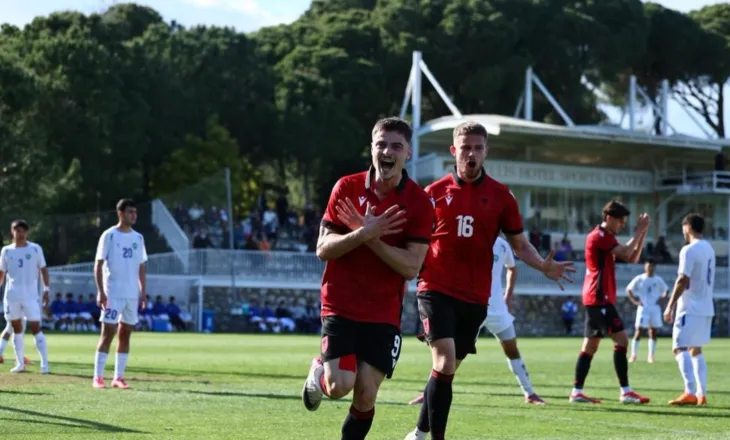 5 gola të shënuar në Turqi, Shqipëria U-21 nuk zhgënjen ndaj Uzbekistanit