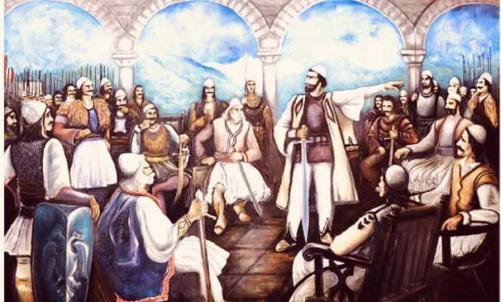 582 vite nga “Besëlidhja e Lezhës”- kuvendi i princave shqiptarë