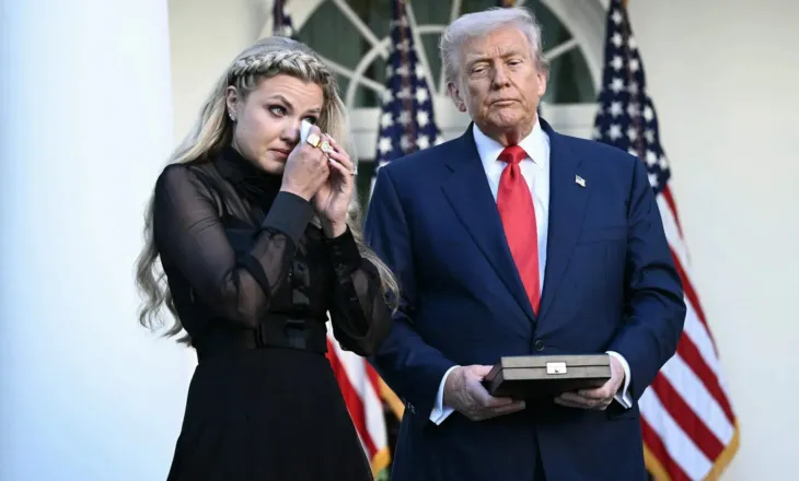 6 muaj pas vdekjes së Charlie Kirk, Trump i beson Erika Kirk të njëjtin post të partnerit në Akademinë e Forcave Ajrore