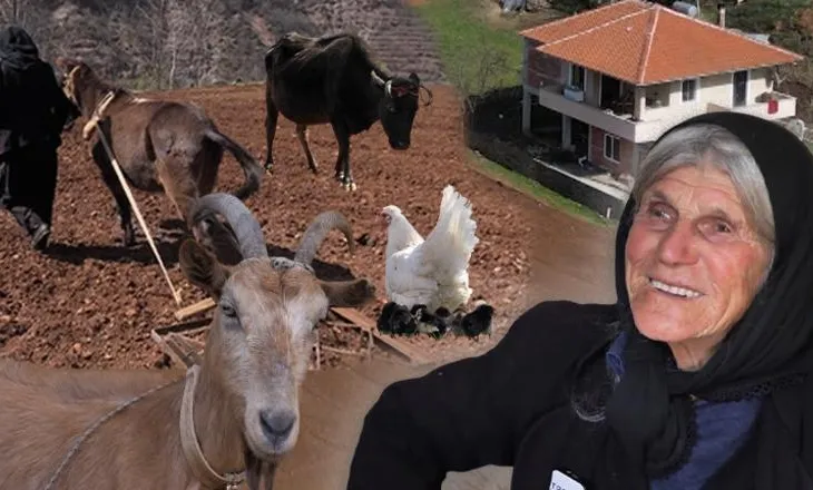 91-vjeçarja nga Spathara, Shahe Leka: Puna në fshat dhe ushqimet bio, them se do shkoj 120 vjeç