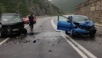 97 aksidente në muajin shkurt, të rinjtë më problematikë në timon