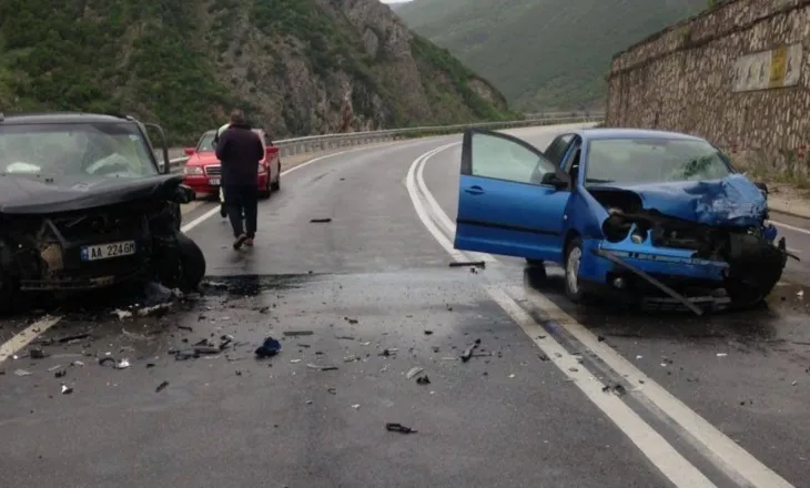 97 aksidente në muajin shkurt, të rinjtë më problematikë në timon