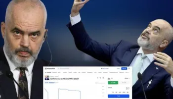 ‘A do të largohet Edi Rama në 2026?’/ Qeveria shqiptare hyn në bastet ndërkombëtare