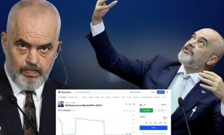 ‘A do të largohet Edi Rama në 2026?’/ Qeveria shqiptare hyn në bastet ndërkombëtare
