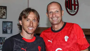 A do të qëndrojë Modriç te Milani? Flet Allegri: S’kam biseduar me të, varet vetëm nga ai