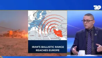 A mund të mbërrijë një raketë e lëshuar nga Irani në Shqipëri? Ish-komandanti shpjegon në “Shqipëria Live” dy skenarët