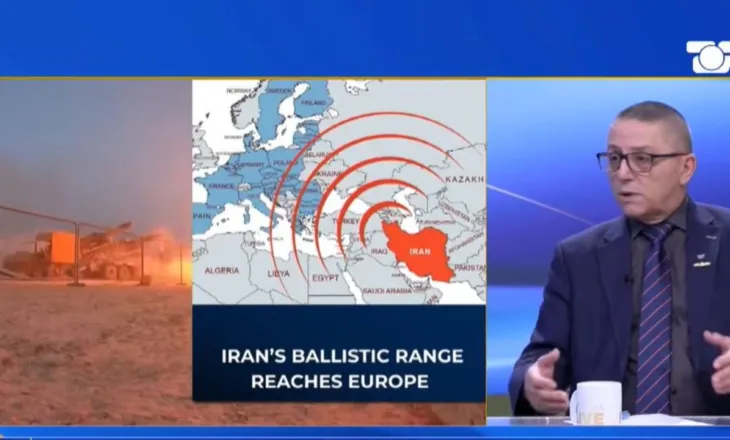 A mund të mbërrijë një raketë e lëshuar nga Irani në Shqipëri? Ish-komandanti shpjegon në “Shqipëria Live” dy skenarët