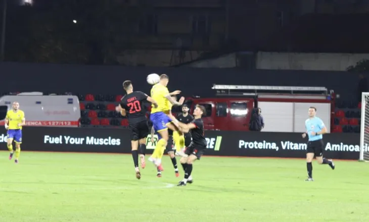 Abissnet Superiore: Elbasani feston ditën e verës me fitore të madhe në Vlorë dhe arrin Vllazninë në krye