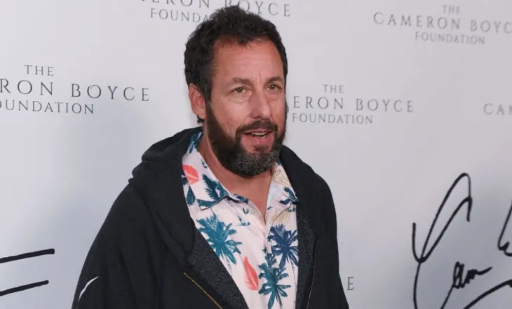 Adam Sandler, aktori më i paguar i vitit 2025