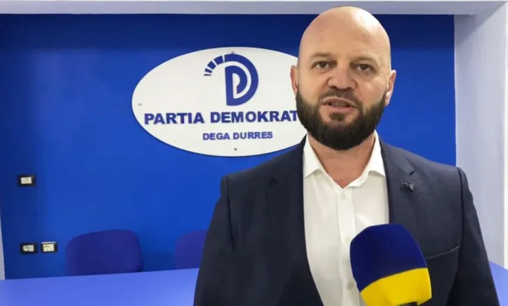 Adrian Gashi zgjidhet kryetar i PD në Durrës, merr 586 vota