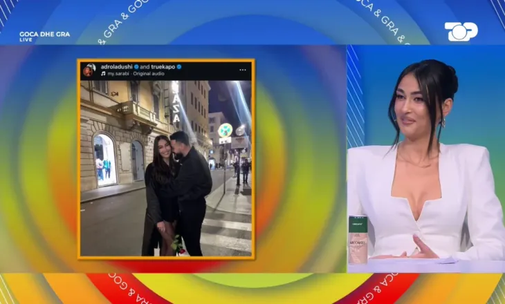 Adrola Dushi flet hapur për lidhjen me Capital T: Privatësia është gjëja më e shenjtë