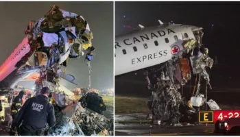 Aeroplani me pasagjerë përplaset me zjarrfikësen në aeroportin e New York-ut, humbin jetën dy pilotët