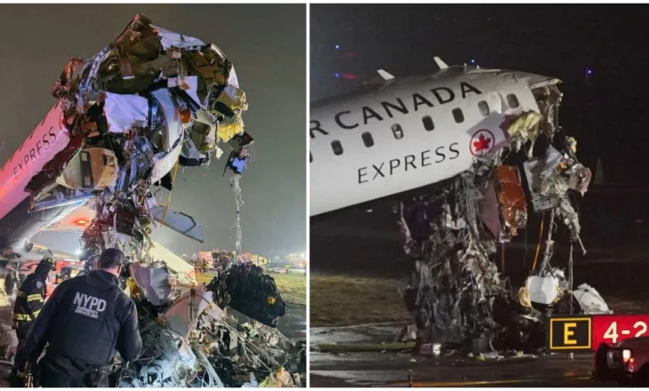Aeroplani me pasagjerë përplaset me zjarrfikësen në aeroportin e New York-ut, humbin jetën dy pilotët