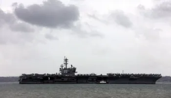 Aeroplanmbajtësja amerikane “George Bush” niset drejt Lindjes së Mesme