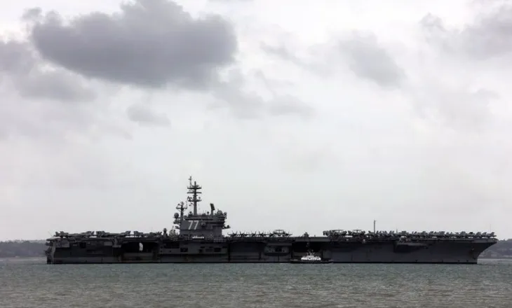 Aeroplanmbajtësja amerikane “George Bush” niset drejt Lindjes së Mesme