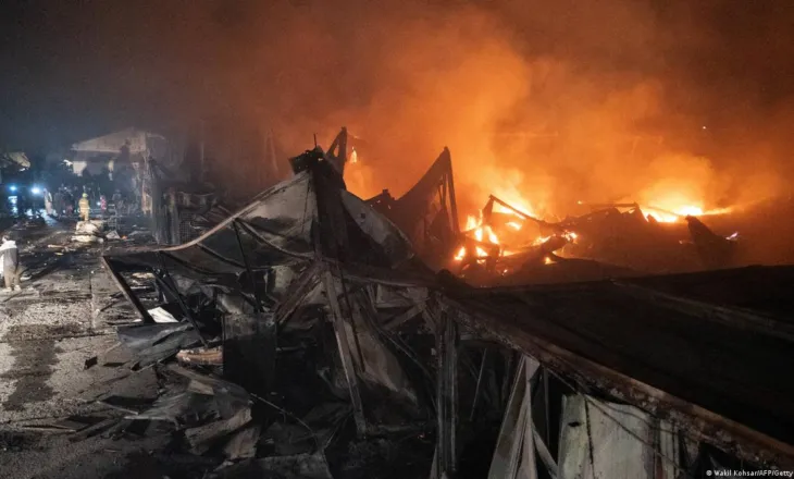 Afganistani akuzon Pakistanin për sulm ajror në spitalin e Kabulit, 400 të vdekur