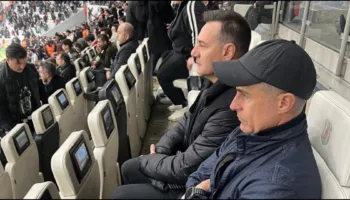 Afron Playoffi i Botërorit 2026/Trajneri i Kombëtares, Sylvinho dhe stafi i tij vëzhgojnë futbollistët shqiptarë që luajnë në Turqi