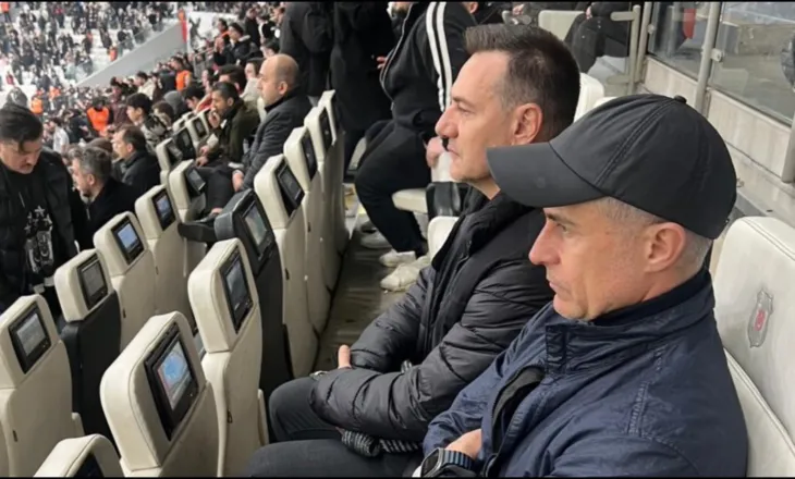 Afron Playoffi i Botërorit 2026/Trajneri i Kombëtares, Sylvinho dhe stafi i tij vëzhgojnë futbollistët shqiptarë që luajnë në Turqi