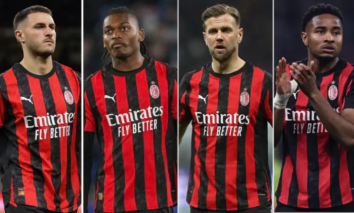 “Agjërimi” i sulmuesve të Milanit/ Golat vijnë nga mesfusha dhe mbrojtja, Leao mund të sakrifikohet