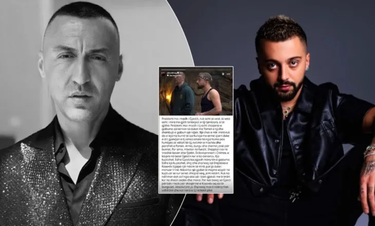 “Ai nuk ka vrarë njeri” – G-Bani del në mbrojtje të Gjestit